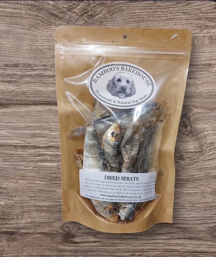 Baltic Dried Sprats