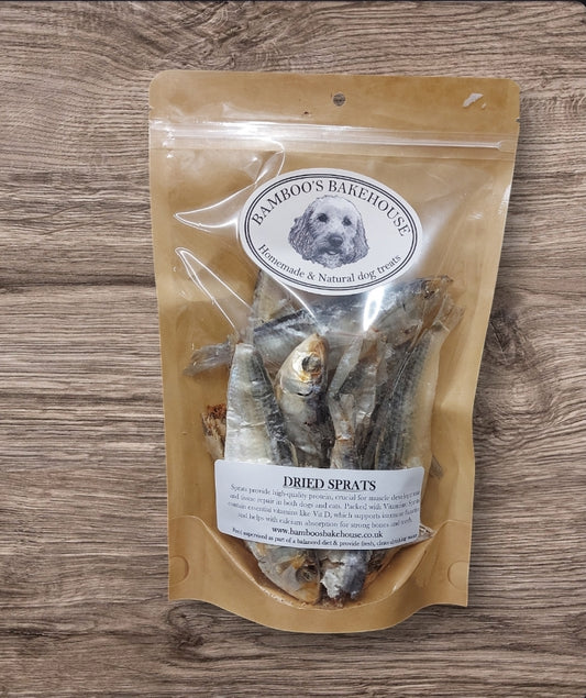 Baltic Dried Sprats