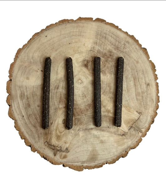 Black pudding meaty sticks